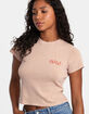 RVCA 411 Womens Tee image number 5
