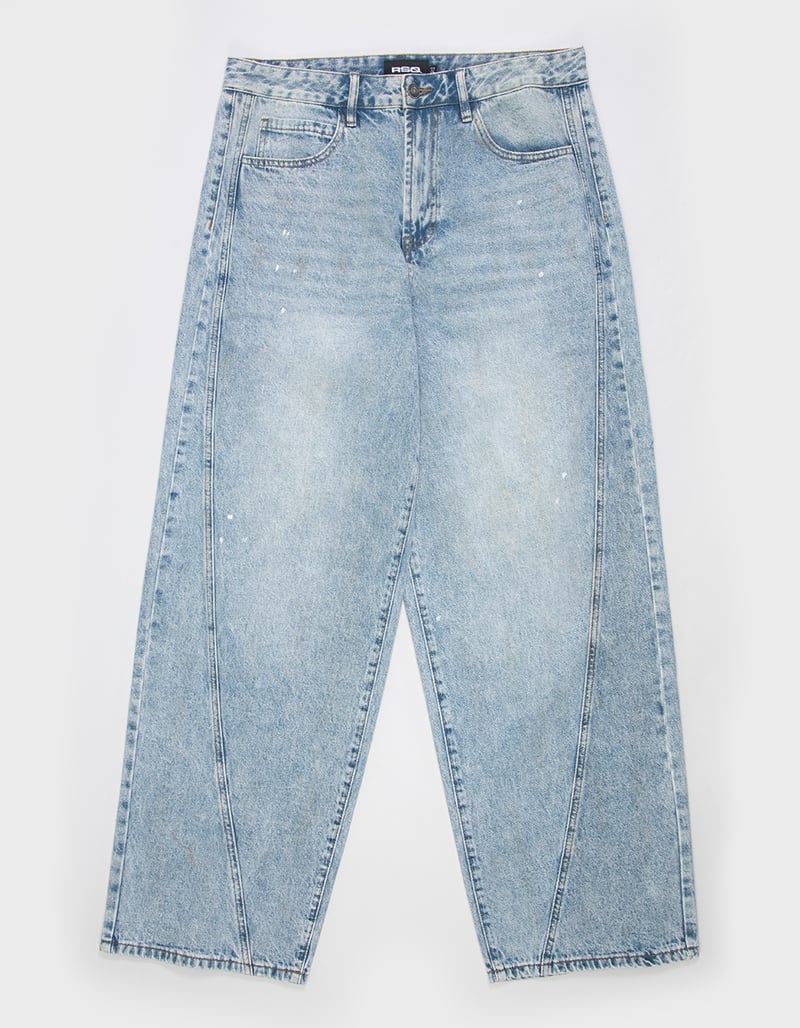 RSQ Mens Extra Baggy Jeans image number 3