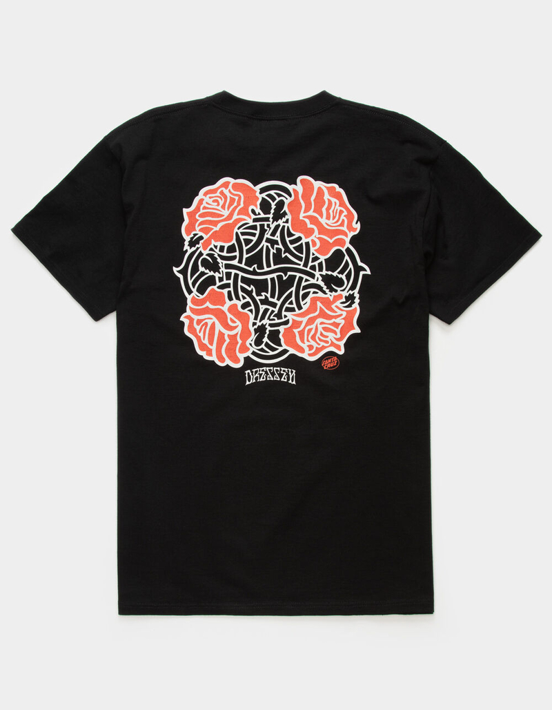 SANTA CRUZ Rose Club Mens Tee image number 0
