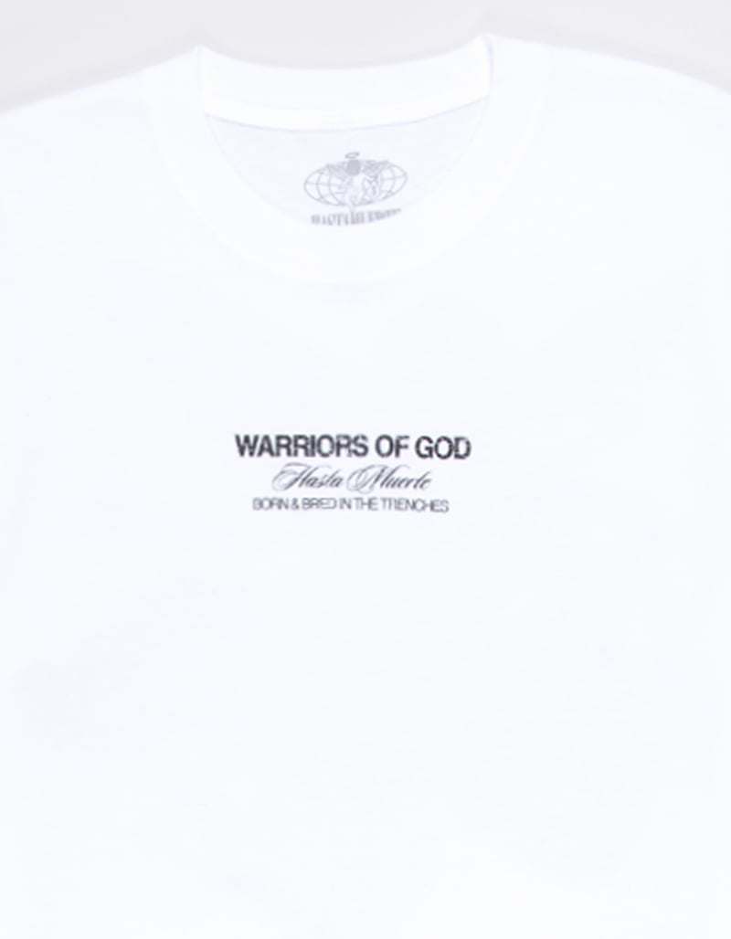 HASTA MUERTE MB Angel Tat Mens Tee image number 3
