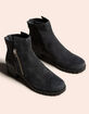 DOLCE VITA Precia Anthracite Suede Womens Boots image number 1
