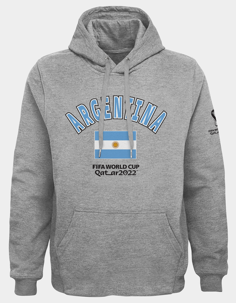 FIFA World Cup 2022 Argentina Mens Pullover Hoodie image number 0