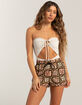 BILLABONG Above Water Womens Swim Shorts image number 1