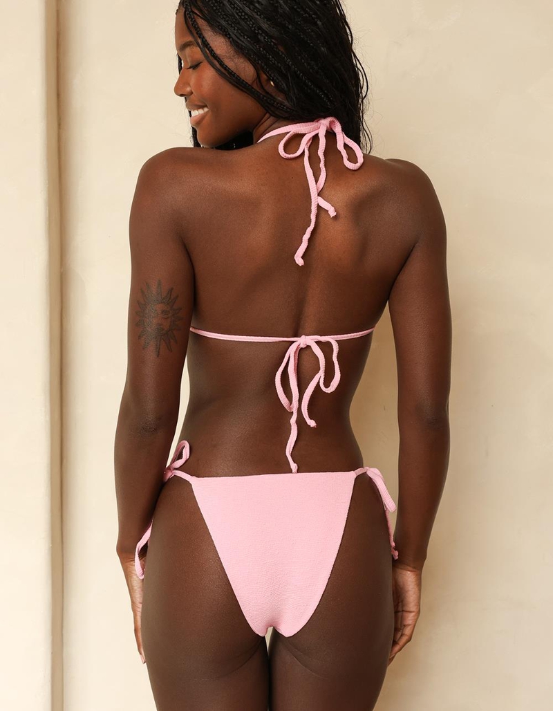 DIPPIN' DAISY'S Palm Tie Back Triangle Bikini Top image number 2