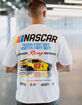 TILLYS x NASCAR Trading Paint Mens Boxy Tee image number 4