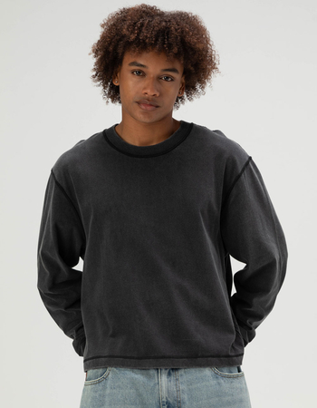 RSQ Mens Long Sleeve Boxy Tee Primary Image
