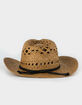 FULL TILT Braid Trim Womens Cowboy Hat image number 4