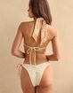 DIPPIN' DAISY'S Ibiza Triangle Bikini Top image number 3