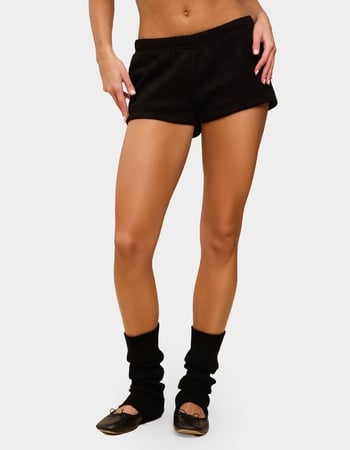 EDIKTED Bronte Sweat Shorts Alternative Image