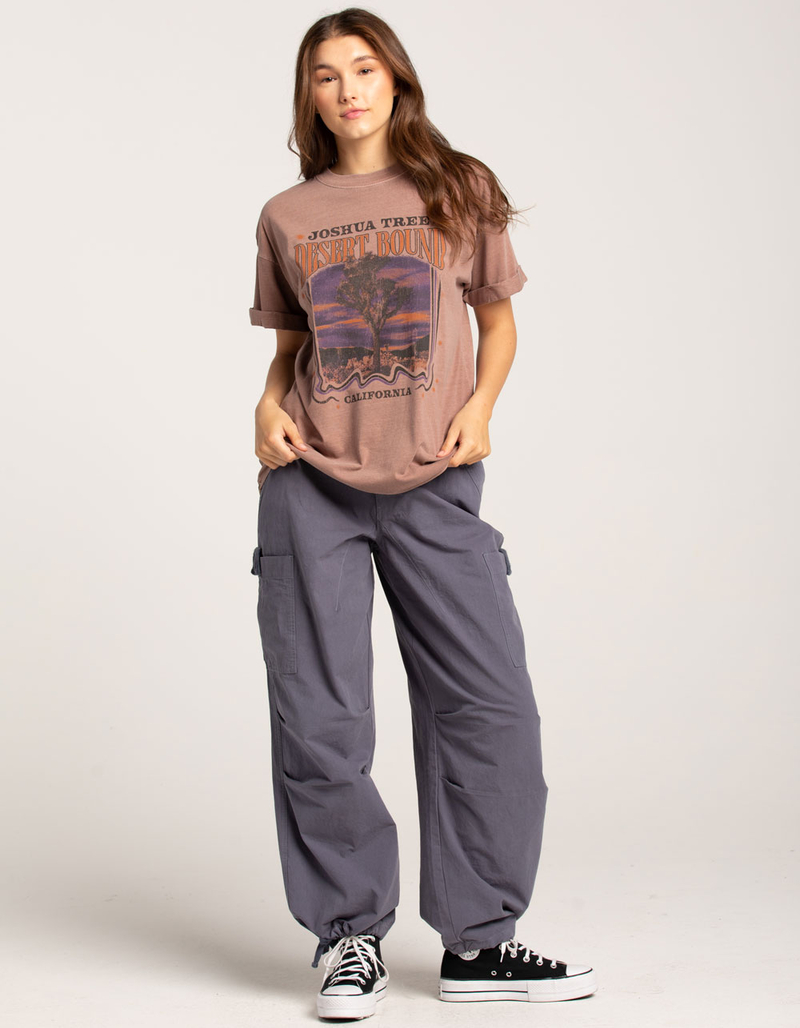GIRL DANGEROUS Joshua Tree Womens Boyfriend Tee image number 3
