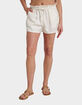 QUIKSILVER Lido Drawstring Womens Shorts image number 1
