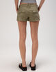 RSQ Womens Low Rise Stretch Shorts image number 4