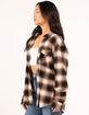 RSQ Womens Plaid Flannel image number 2