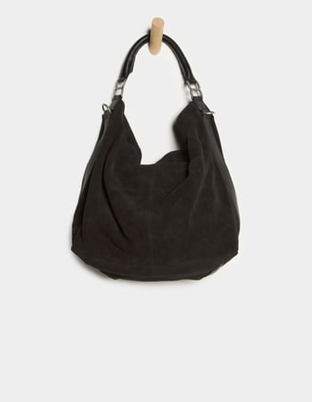 FREE PEOPLE Suzie Suede Slouchy Tote Bag Alternative Image