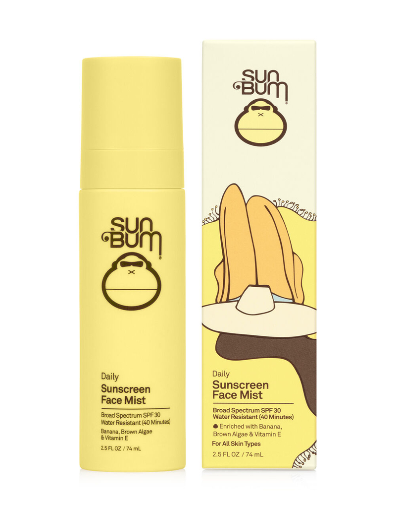 SUN BUM Daily Sunscreen Face Mist SPF 30 image number 0
