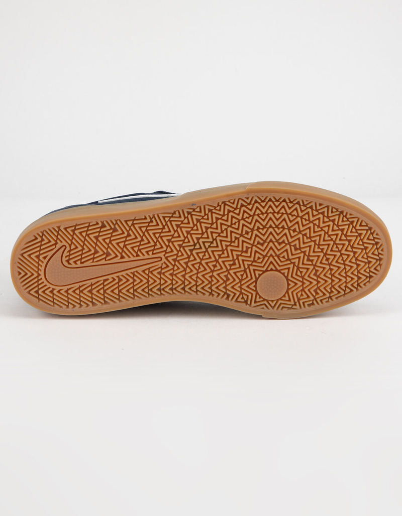 NIKE SB Chron SLR Navy Mens Shoes image number 5
