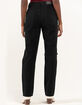RSQ Womens High Rise Straight Leg Jeans image number 4