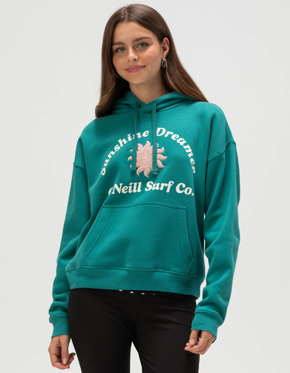 tdfオリーブ36 O'NEILL Drift Womens Hoodie - TEAL GREEN | Tillys