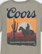 COORS Colorado Mens Boxy Tee image number 4