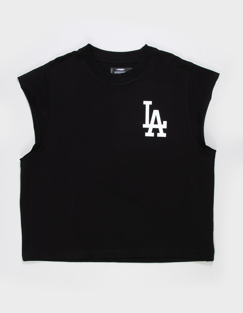 PRO STANDARD Los Angeles Dodgers Mens Muscle Tee image number 1