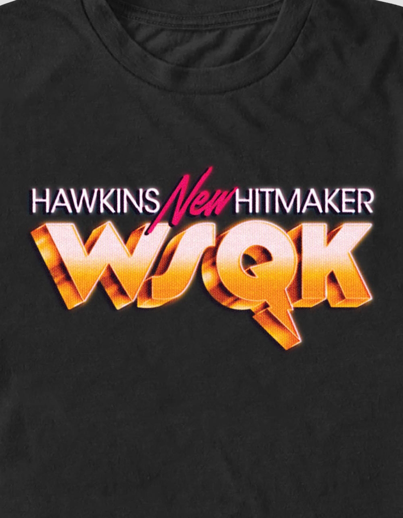 STRANGER THINGS Hawkins Hitmaker Retro Unisex Tee image number 1