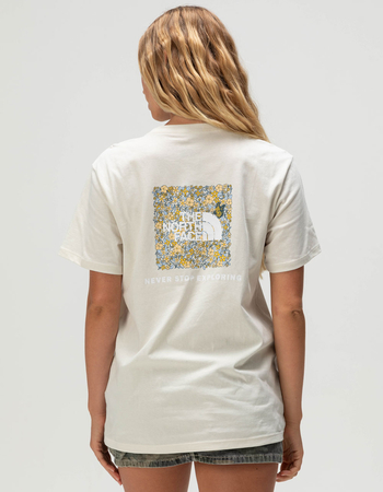 THE NORTH FACE Evolution Floral Womens Tee Primary Image