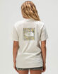 THE NORTH FACE Evolution Floral Womens Tee image number 1