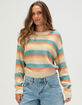 BILLABONG Small Swell Womens Crewneck Sweater image number 1