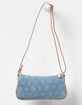 BABY PHAT Saddiey Double Gusset Crossbody Bag image number 9