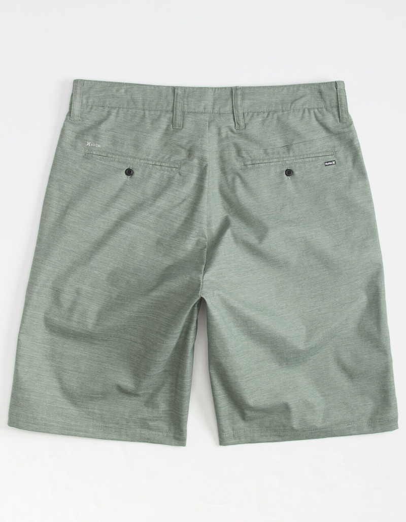 HURLEY Dri-Fit Breathe Mens Sage Walk Shorts image number 1