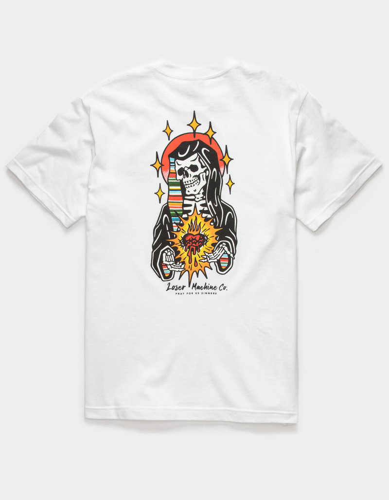 LOSER MACHINE Sanctify Mens Tee image number 4