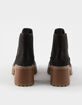MIA Ali Womens Platform Chelsea Boots image number 4