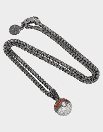 KING ICE x Pokémon Poké Ball Necklace Primary Image