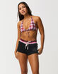RIP CURL Script Womens Micro Shorts image number 3