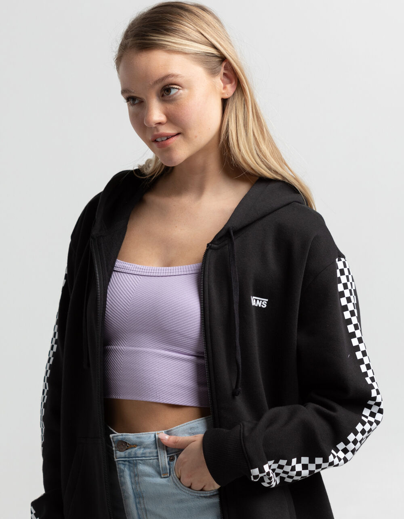 VANS Funnier Times Womens Zip Up Hoodie image number 1