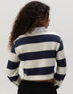 RSQ Womens 04 Long Sleeve Polo image number 4