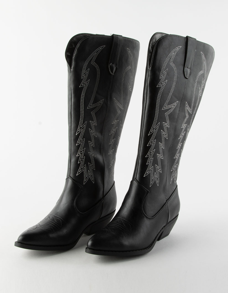 SODA Womens Cowboy Western Boots image number 0