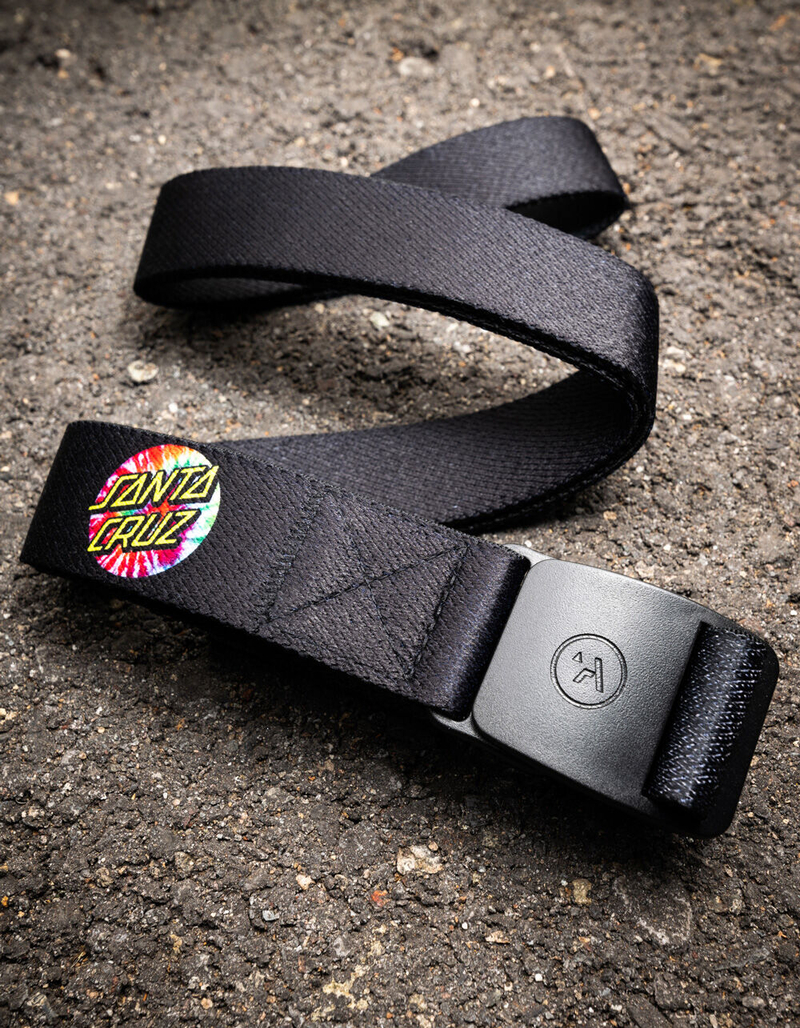 ARCADE x Santa Cruz Tie Dye Ace Mens Belt image number 1