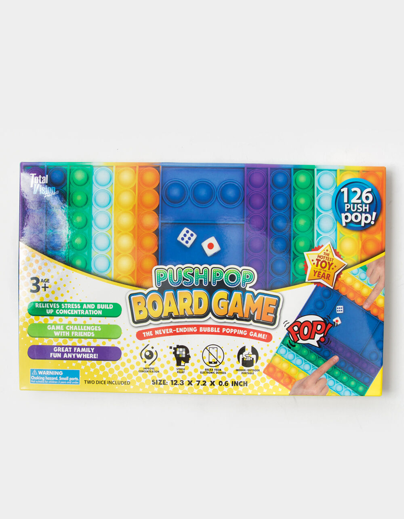 TOTAL VISION Push Pop Game Board image number 0