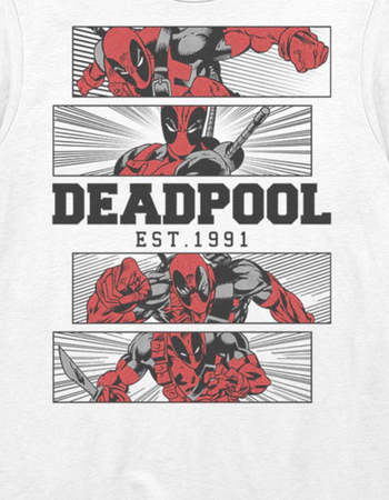 DEADPOOL Est. 1991 Panel Tee Alternative Image