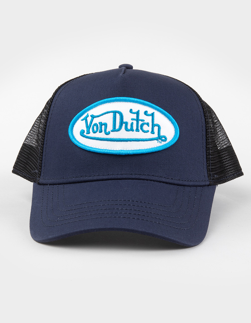 VON DUTCH Staple Trucker Hat image number 1