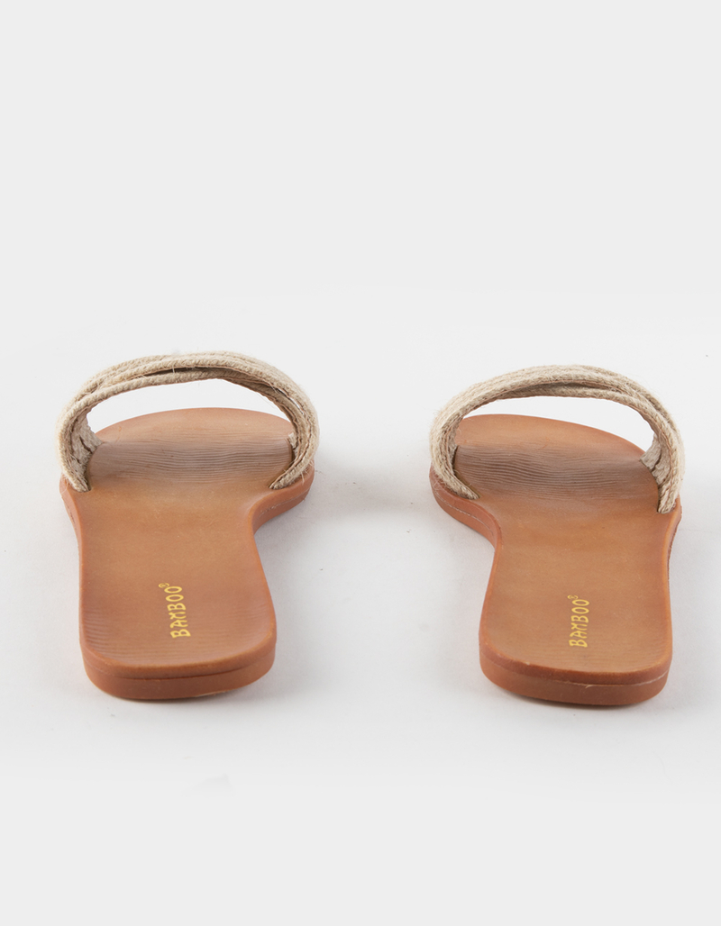 Rising Star Wolf Moon Slide Sandals