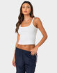 EDIKTED Basic Babe Tank Top image number 1
