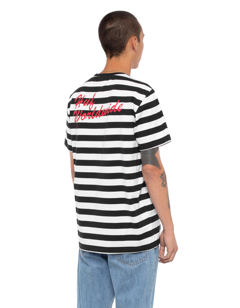 HUF x Betty Boop Stripe Betty Boop Mens T-Shirt image number 4