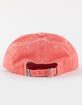OBEY Pigment Lowercase 6 Panel Mens Strapback Hat image number 3
