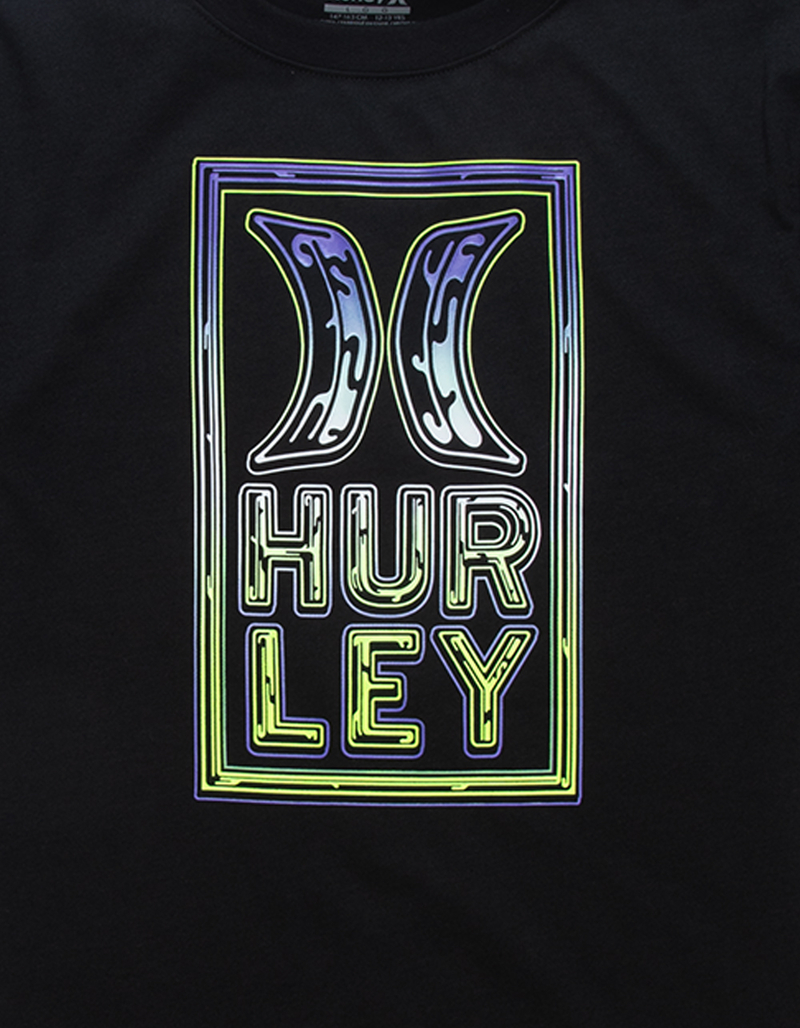 HURLEY Techno Stack Boys Tee image number 1