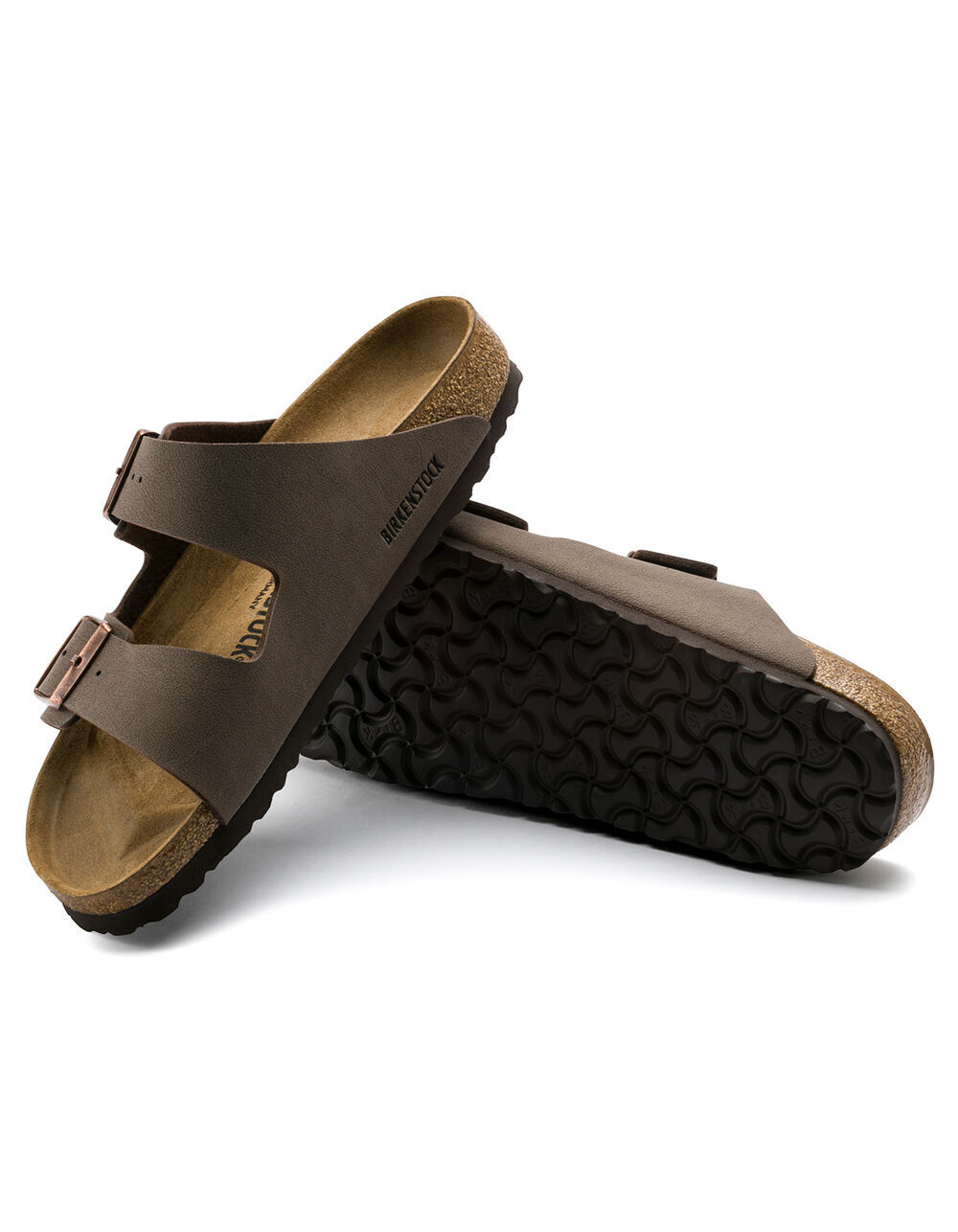 BIRKENSTOCK Arizona Mens Mocha Sandals - MOCHA | Tillys
