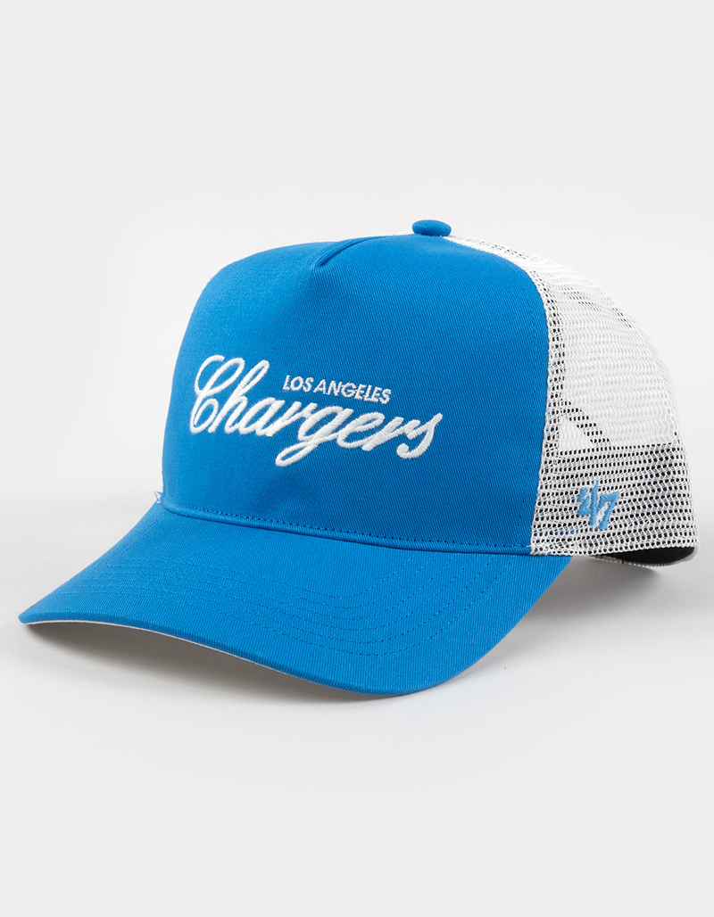 47 BRAND Los Angeles Chargers Foundational '47 Hitch Trucker Hat image number 0