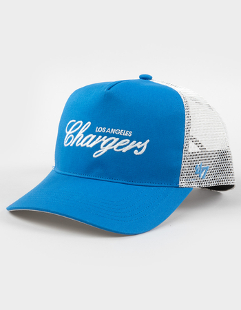 47 BRAND Los Angeles Chargers Foundational '47 Hitch Trucker Hat Primary Image