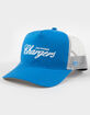 47 BRAND Los Angeles Chargers Foundational '47 Hitch Trucker Hat image number 1